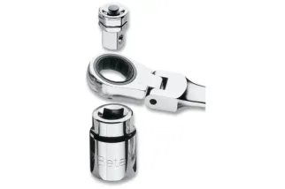 Kit de 4 adaptateurs pour clés à cliquet BETA TOOLS 123/K4