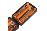 Coffret compact BETA 11 douilles multi empreintes / 21 embouts / 7 accessoires
