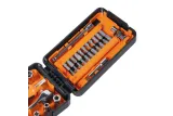 Coffret compact BETA 11 douilles multi empreintes / 21 embouts / 7 accessoires