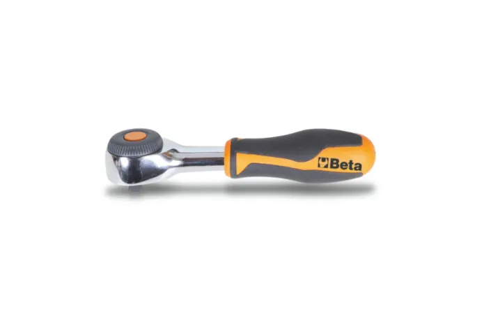 Cliquet réversible BETA manche rotatif - carré mâle 1/4" / mécanisme à 52 dents