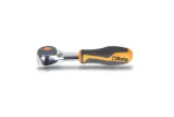 Cliquet réversible BETA manche rotatif - carré mâle 1/4" / mécanisme à 52 dents