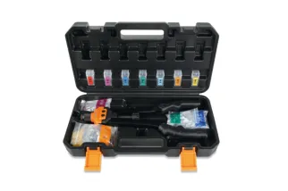 Coffret pince à inserts filetés + 80 inserts filetés acier BETA