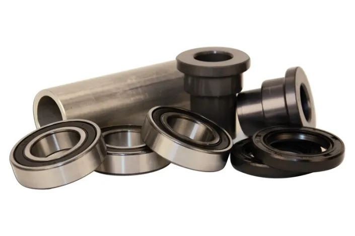 Kit roulements entretoises et joints spi HAAN WHEELS - roue avant