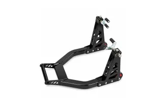 Kit VECTOR de béquilles avant et arrière pliables en aluminium