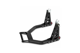 Kit VECTOR de béquilles avant et arrière pliables en aluminium