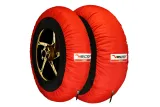 Kit VECTOR – 2 jeux de couvertures chauffantes Smart 120/190 (rouges) avec tapis de paddock Pit Stop offert