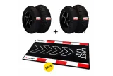Kit VECTOR – 2 jeux de couvertures chauffantes Pro-Track 120/200 avec tapis de paddock Last Lap offert