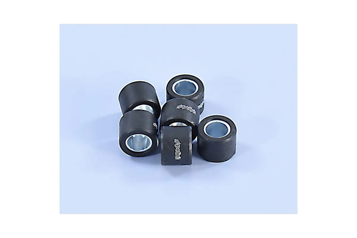 Jeu de galets POLINI 23x18mm 17gr