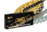 Kit chaîne AFAM 520XSR 15/43-114 - couronne standard