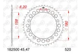 Kit chaîne AFAM 520XMR3 15/43-116 - couronne standard