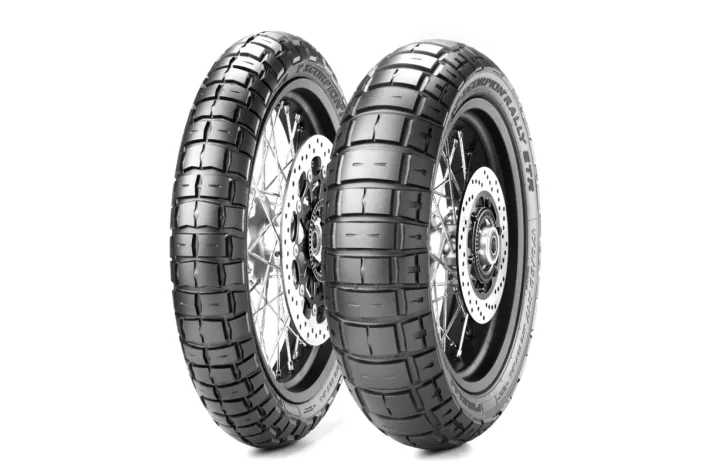 Pneu PIRELLI SCORPION RALLY STR (F) 100/90-19 M/C 57V TL M+S