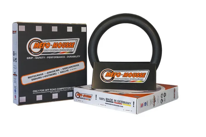 Mousse MEFO MOM 14 S-BIG (80/100-14 Pirelli MX32 90/90-14 Mitas Kenda)