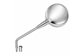 Rétroviseur HIGHSIDER smart gauche type origine - argent