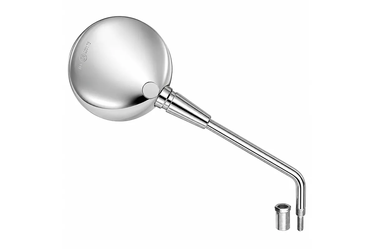 Rétroviseur HIGHSIDER smart droit type origine - argent