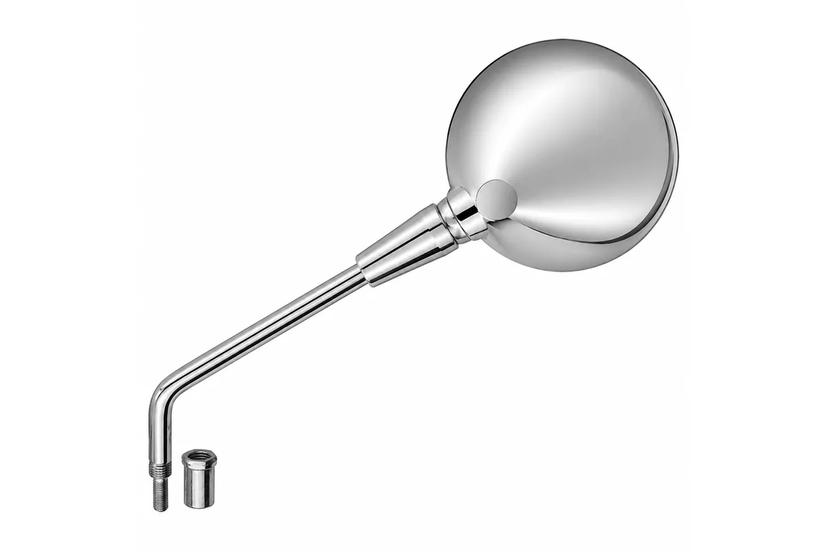 Rétroviseur HIGHSIDER smart gauche type origine - argent