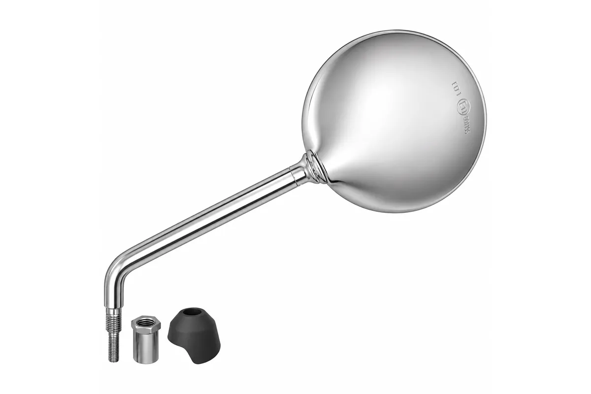 Rétroviseur HIGHSIDER smart gauche type origine - argent