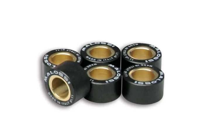 Jeu de galets MALOSSI 20x12mm 12gr - 6 pièces