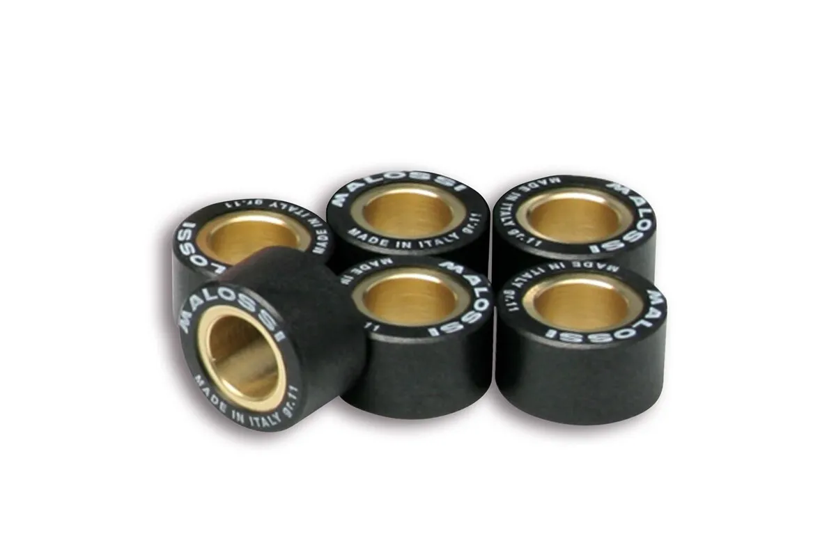 Jeu de galets MALOSSI 20x12mm 12gr - 6 pièces