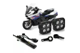 Kit d'éclairages DENALI D4 CANsmart™
