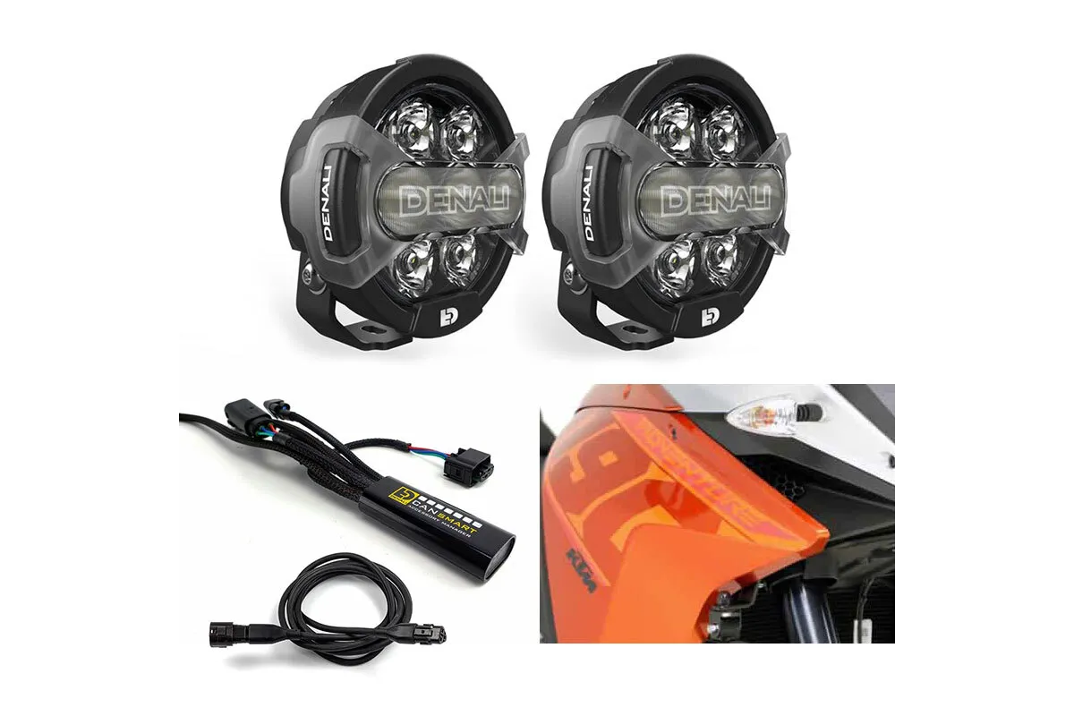 Kit d'éclairages DENALI D7 Pro CANsmart™