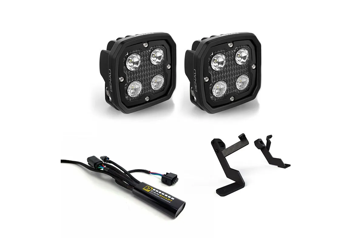 Kit d'éclairages DENALI D4 CANsmart™