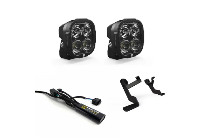 Kit d'éclairages DENALI D4 CANsmart™