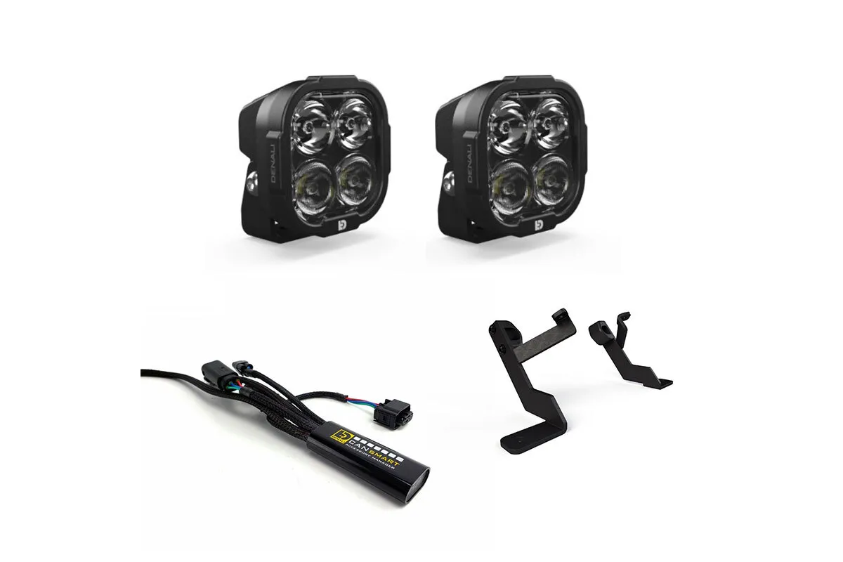 Kit d'éclairages DENALI D4 CANsmart™
