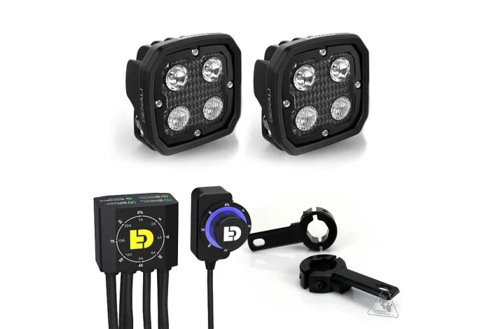 Kit d'éclairages universel DENALI DL4 DialDim™