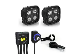Kit d'éclairages universel DENALI DL4 DialDim™