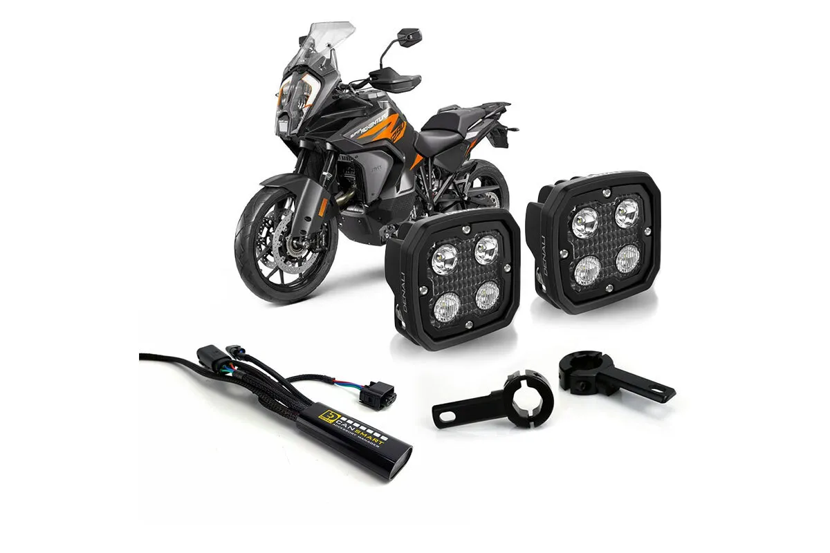 Kit d'éclairages DENALI D4 CANsmart™