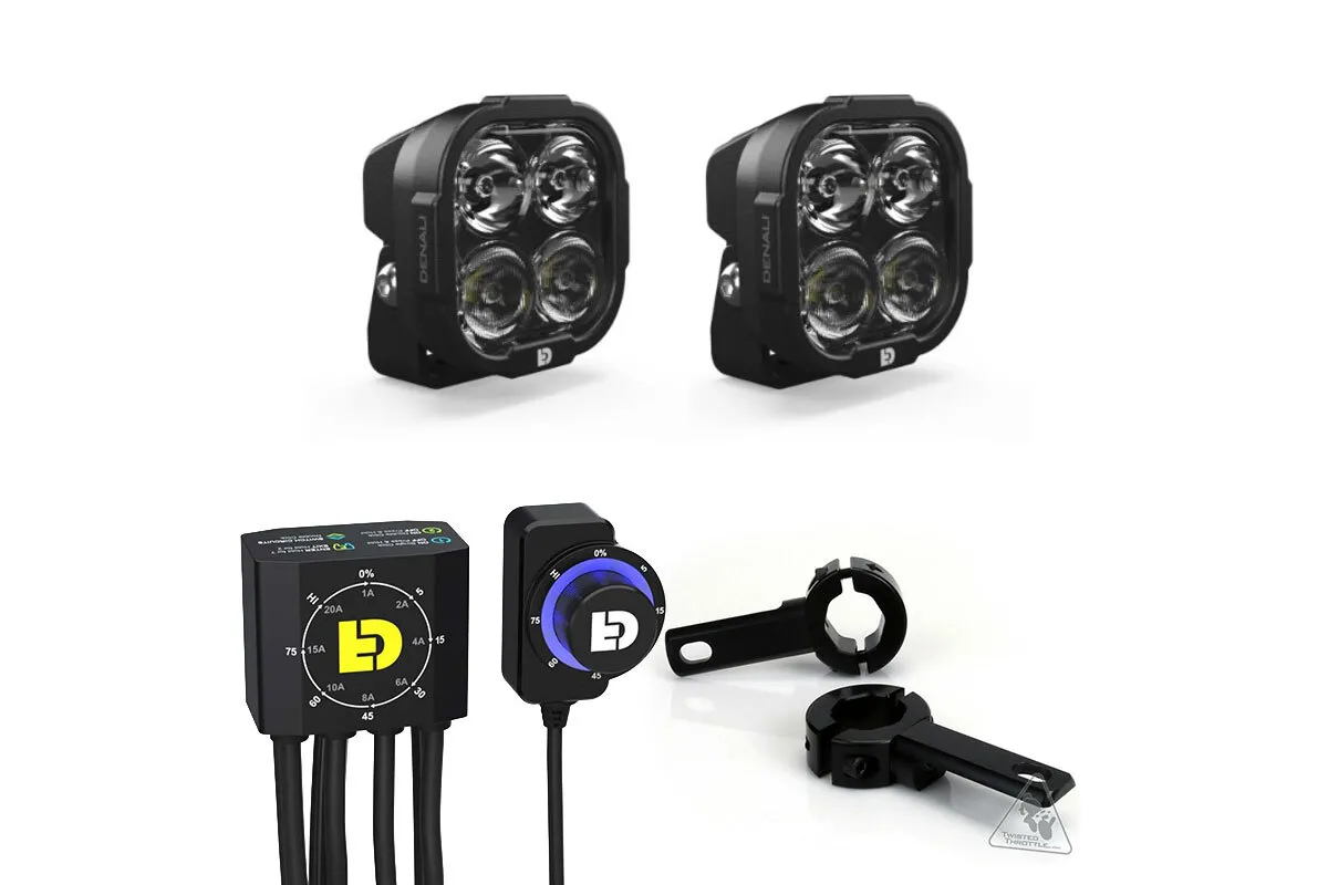 Kit d'éclairages universel DENALI DL4 DialDim™
