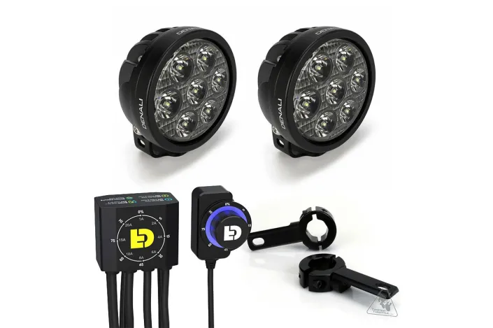 Kit d'éclairages universel DENALI D7 CANsmart™