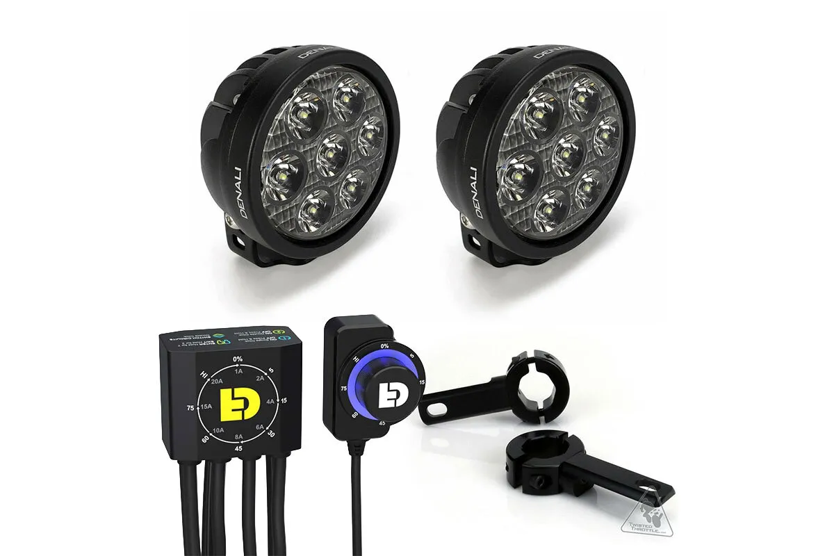 Kit d'éclairages universel DENALI D7 CANsmart™