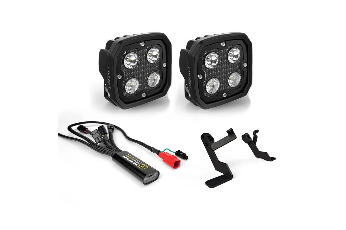 Kit d'éclairages DENALI D4 CANsmart™