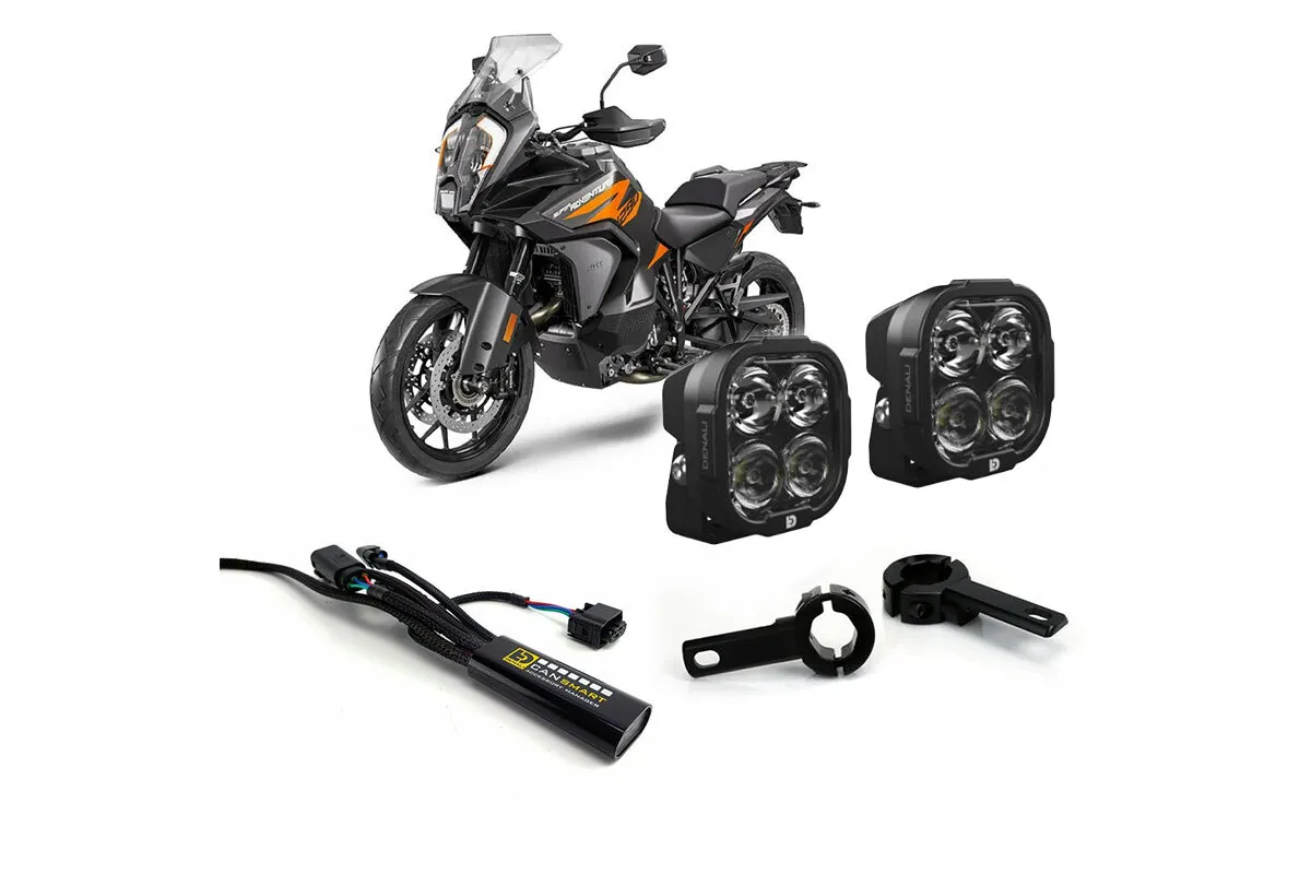 Kit d'éclairages DENALI DL4 CANsmart™