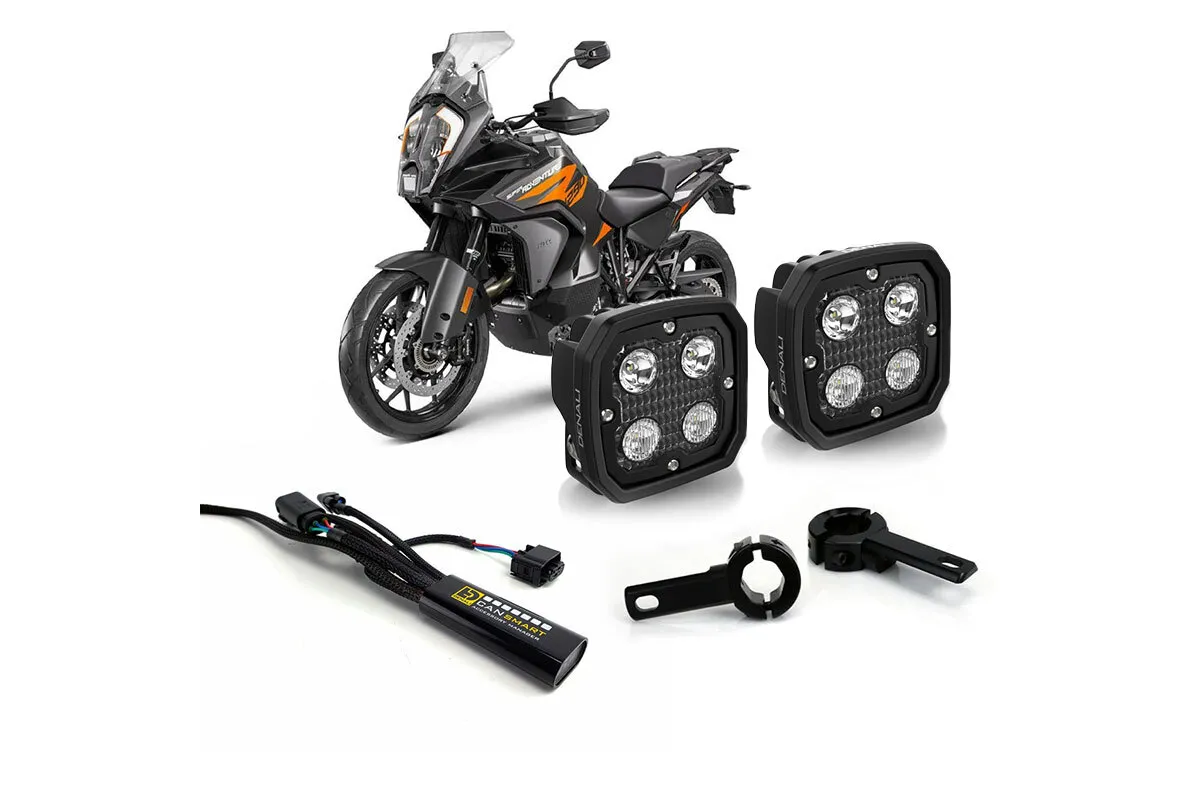 Kit d'éclairages DENALI D4 CANsmart™