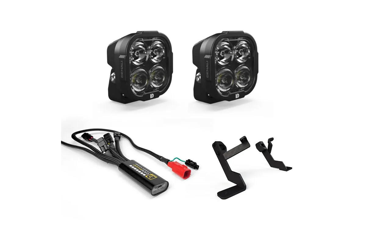 Kit d'éclairages DENALI DL4 CANsmart™