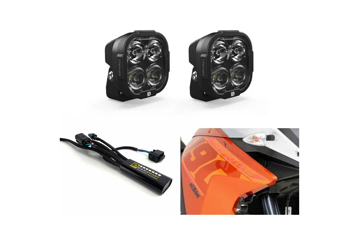 Kit d'éclairages DENALI DL4 CANsmart™