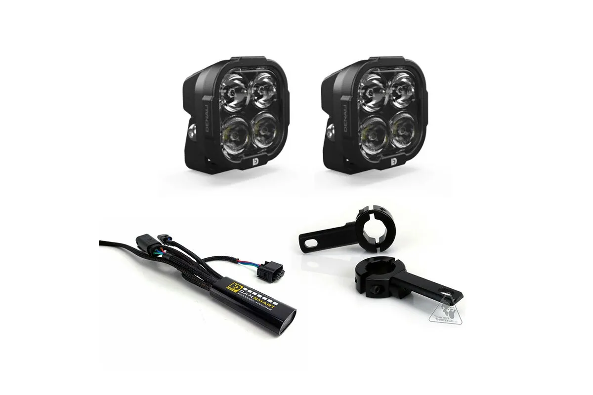 Kit d'éclairages DENALI DL4 CANsmart™