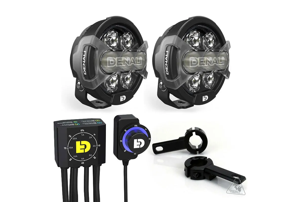 Kit d'éclairages universel DENALI D7 Pro CANsmart™