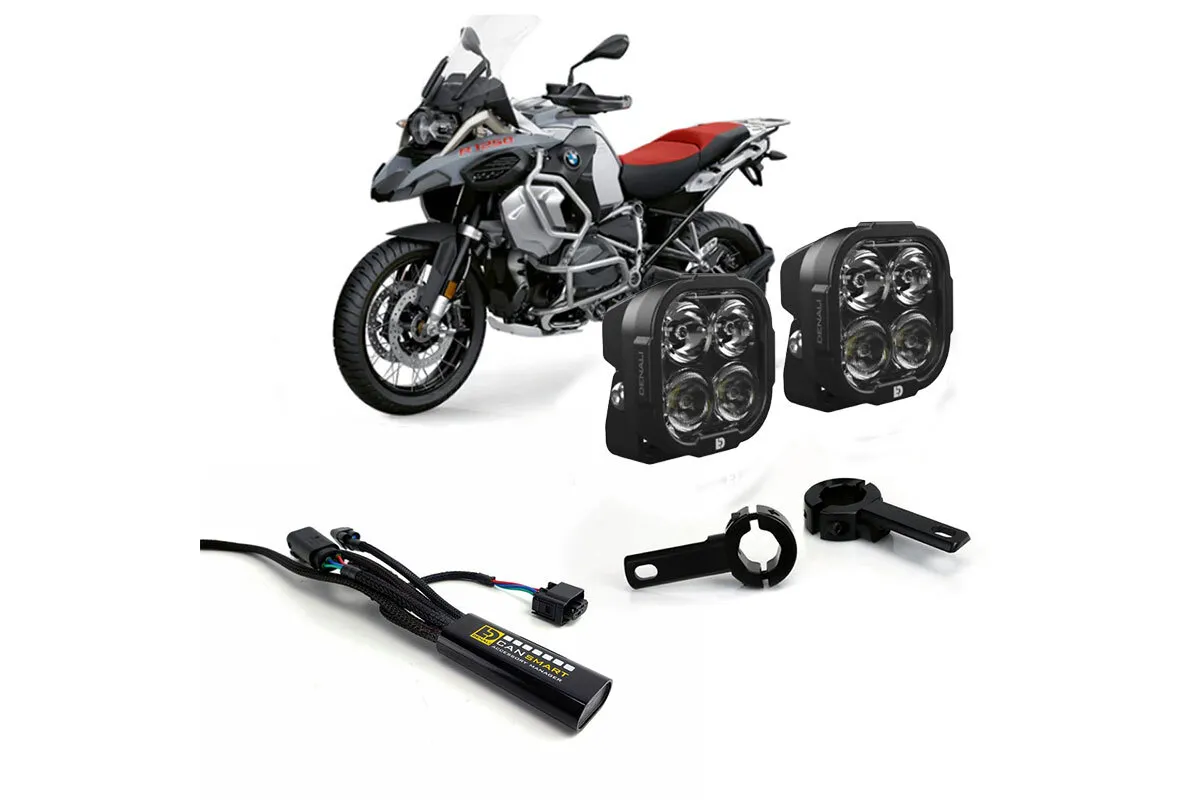 Kit d'éclairages DENALI DL4 CANsmart™