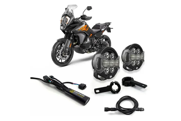 Kit d'éclairages DENALI D7 Pro CANsmart™