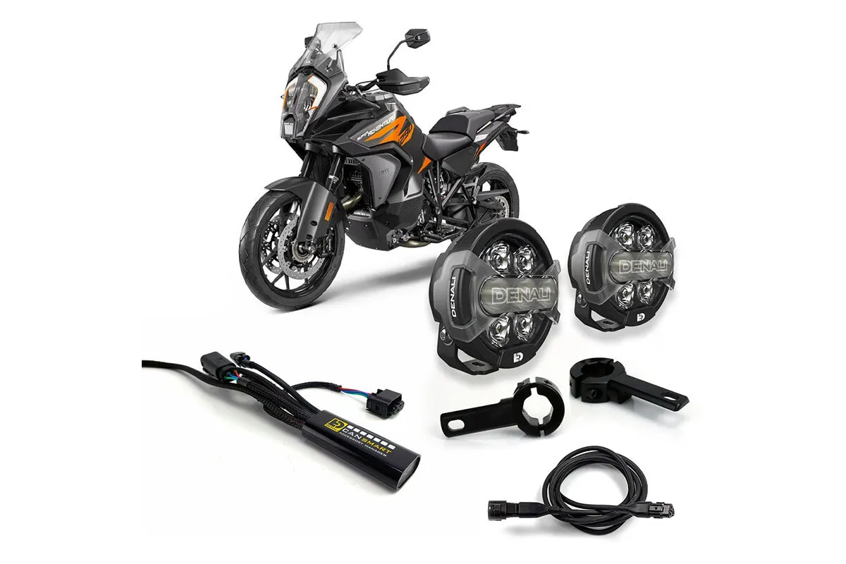 Kit d'éclairages DENALI D7 Pro CANsmart™