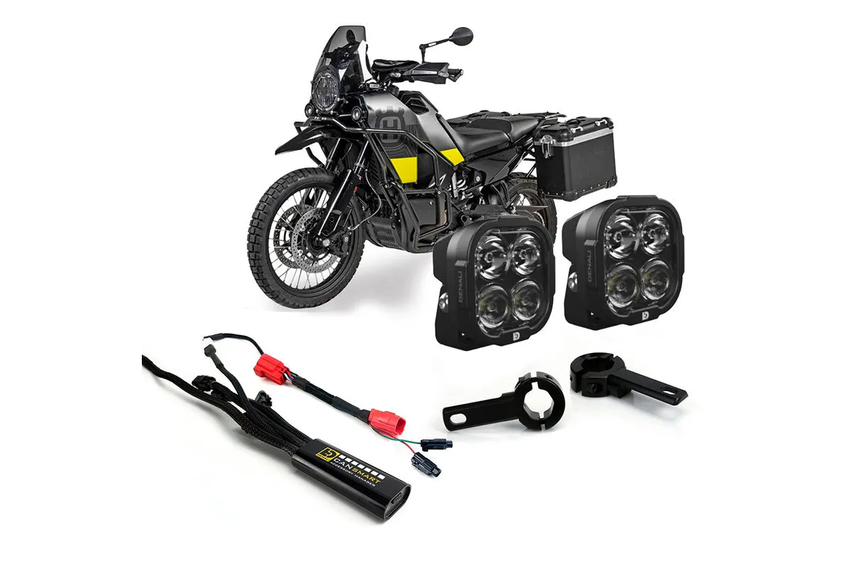 Kit d'éclairages DENALI DL4 CANsmart™