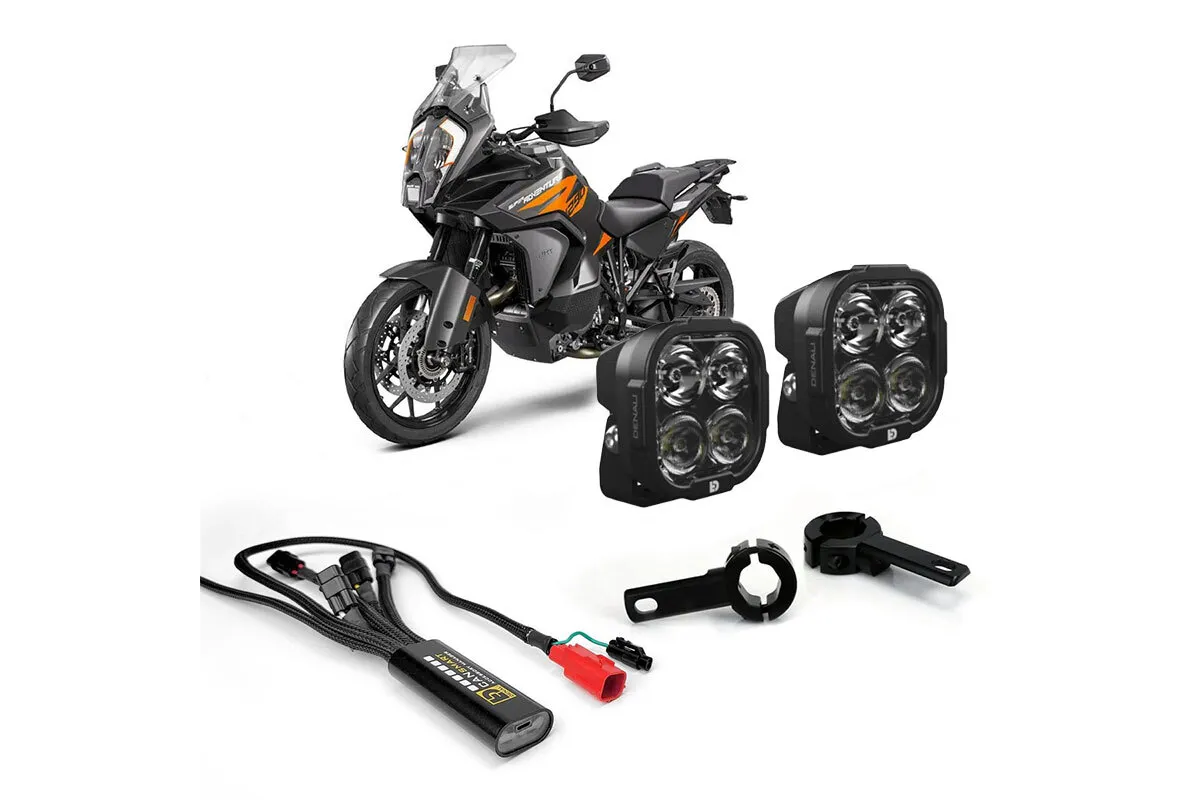 Kit d'éclairages DENALI DL4 CANsmart™