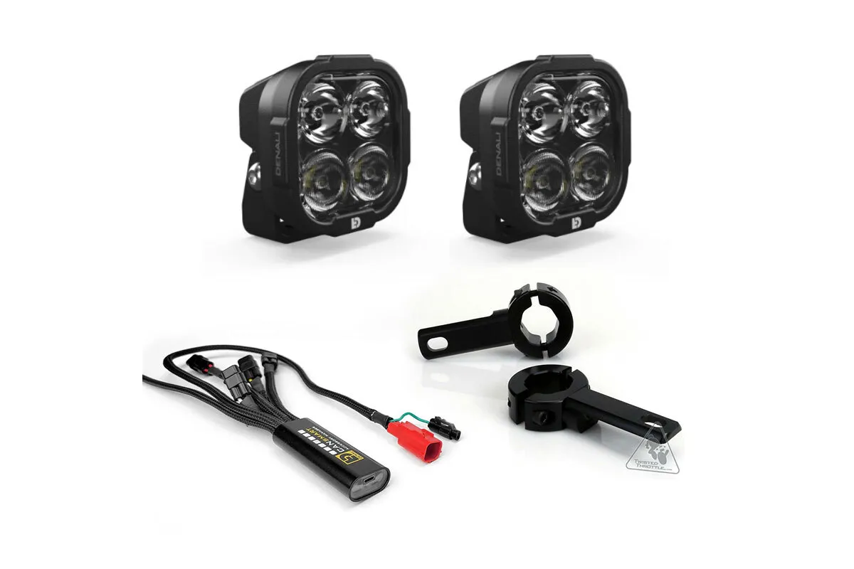 Kit d'éclairages DENALI DL4 CANsmart™