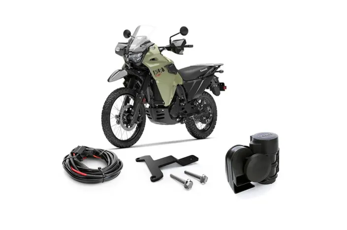 Kit klaxon DENALI SoundBomb™ - Kawasaki KLR650