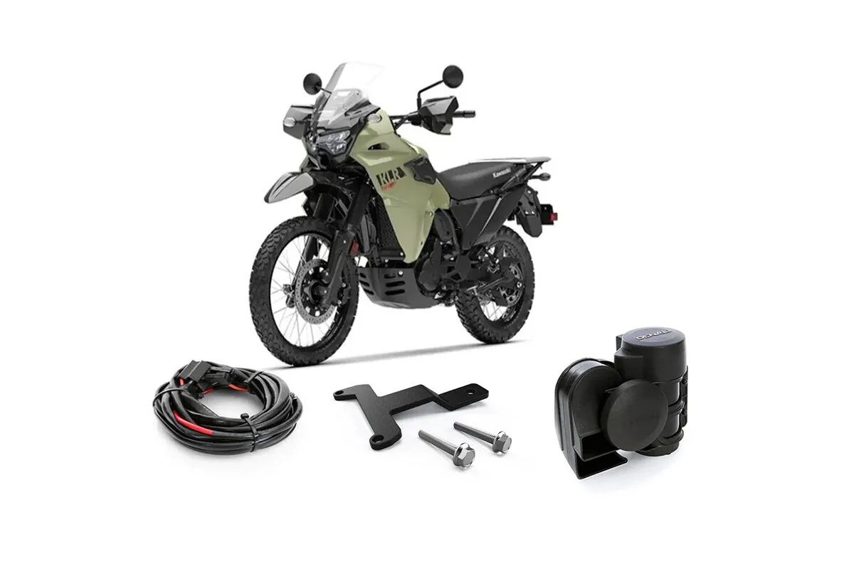 Kit klaxon DENALI SoundBomb™ - Kawasaki KLR650