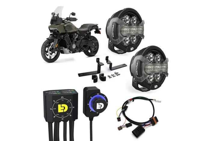 Kit d'éclairages DENALI D7 Pro DialDim™