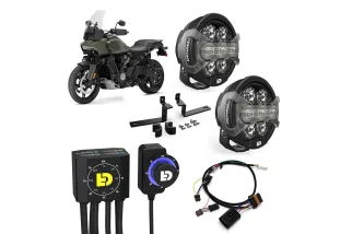 Kit d'éclairages DENALI D7 Pro DialDim™